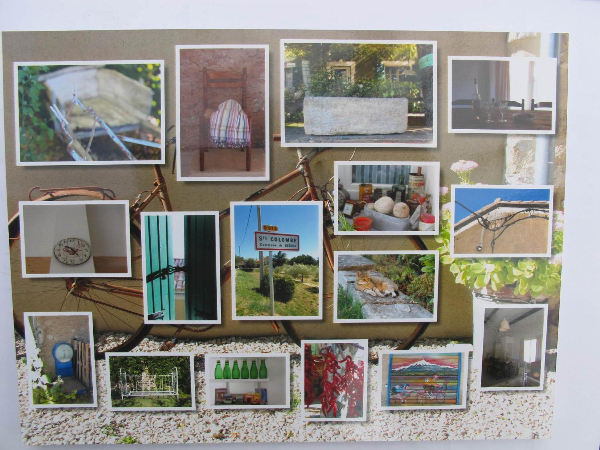 Lou Cardalines Bed & Breakfast Bedoin Exterior photo