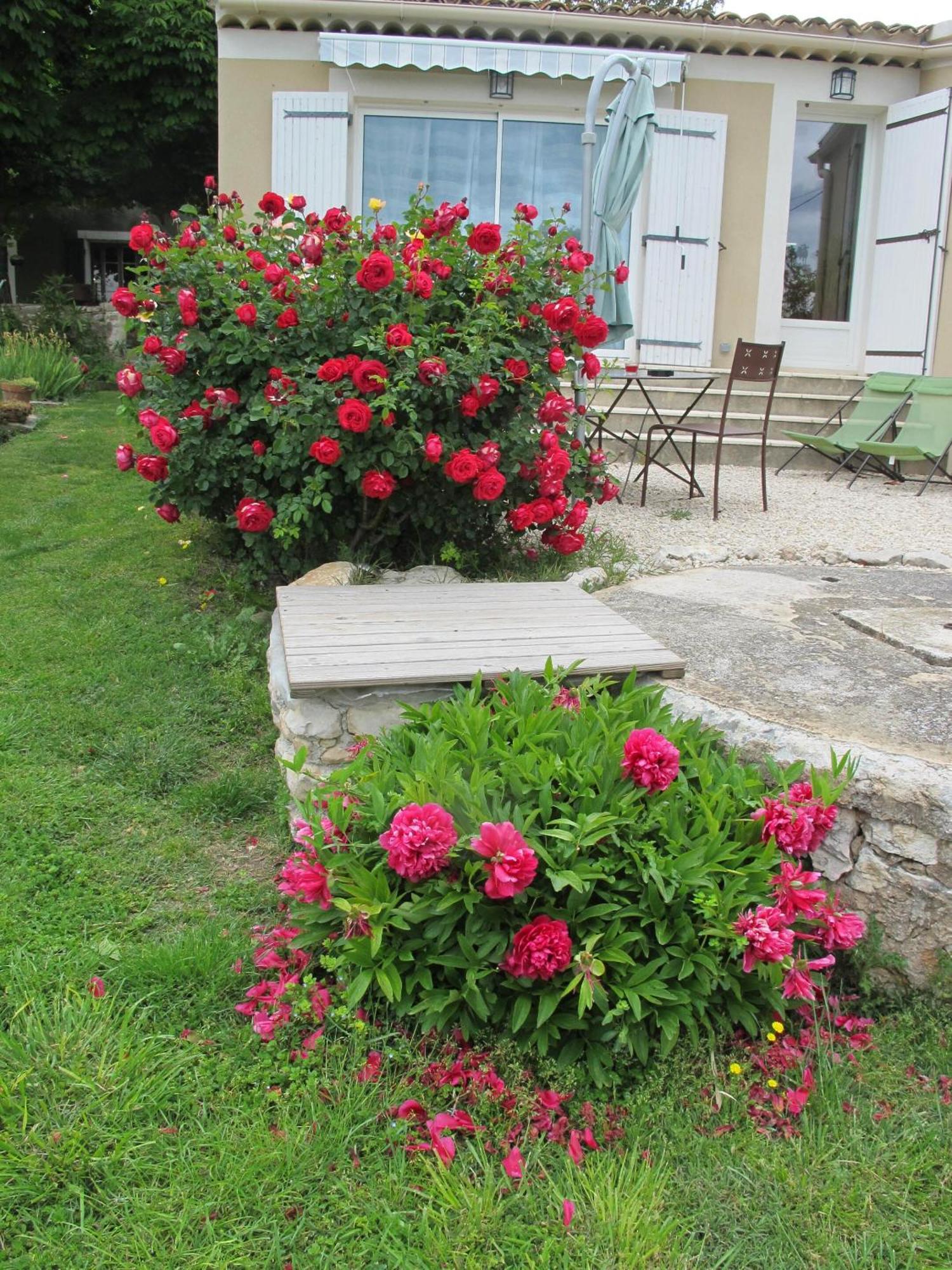 Lou Cardalines Bed & Breakfast Bedoin Exterior photo